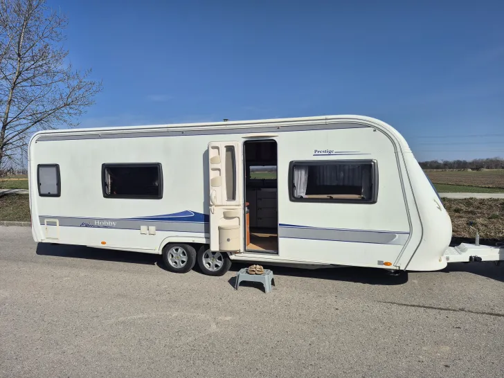 Fahrzeugbild Hobby Prestige 650 WFU gut gepflegt #1