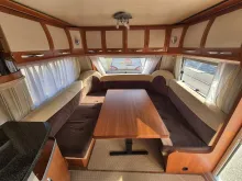 Grundriss Tag Hobby Prestige 650 WFU gut gepflegt