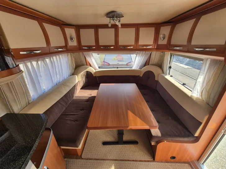 Grundriss Tag Hobby Prestige 650 WFU gut gepflegt