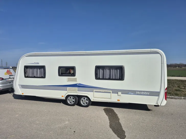 Fahrzeugbild Hobby Prestige 650 WFU gut gepflegt #4