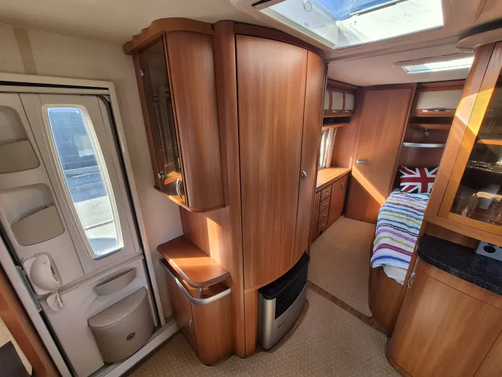 Fahrzeugbild Hobby Prestige 650 WFU gut gepflegt #9