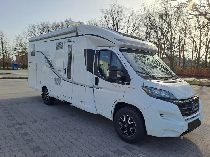 Fahrzeugbild Hymer Tramp CL 678 Hubbett, Dusche, Gar #1