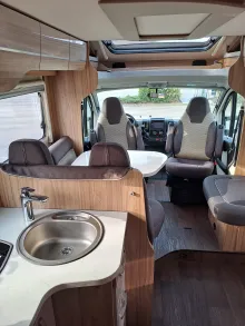 Fahrzeugbild Hymer Tramp CL 678 Hubbett, Dusche, Gar #4