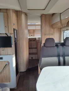 Fahrzeugbild Hymer Tramp CL 678 Hubbett, Dusche, Gar #5