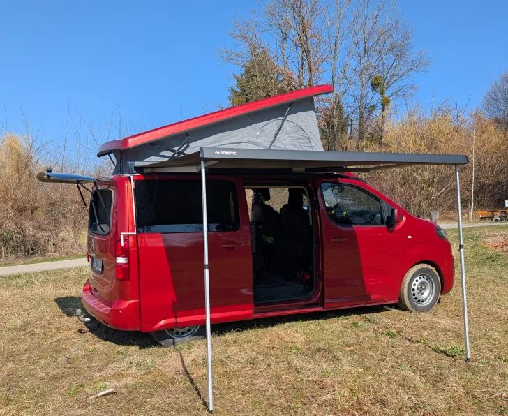 Fahrzeugbild Pössl Campster Basis Citroen Spacet #1