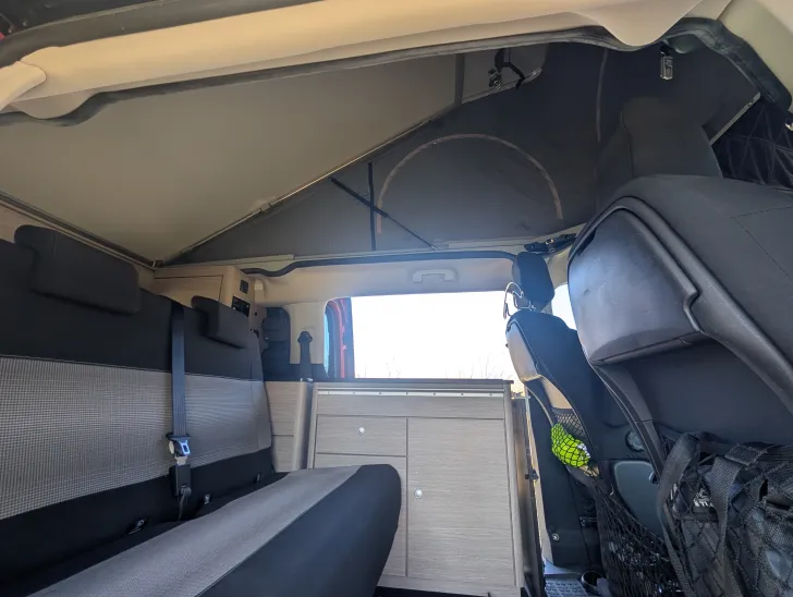 Grundriss Tag Pössl Campster Basis Citroen Spacet