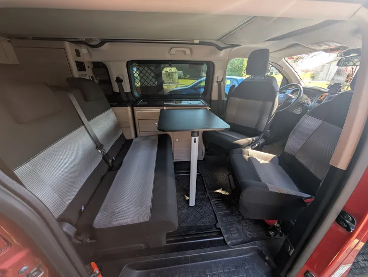 Grundriss Nacht Pössl Campster Basis Citroen Spacet