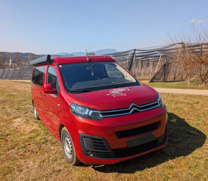 Fahrzeugbild Pössl Campster Basis Citroen Spacet #4