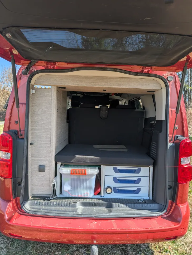 Fahrzeugbild Pössl Campster Basis Citroen Spacet #5