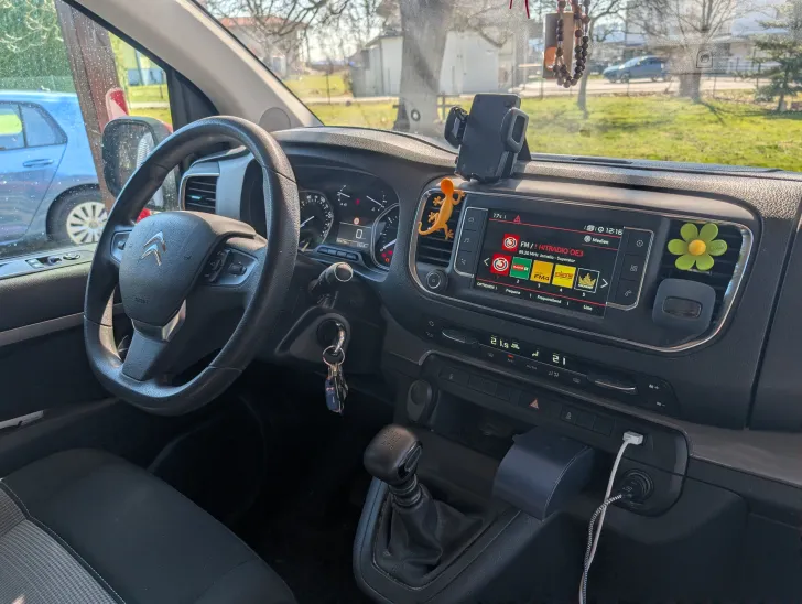 Fahrzeugbild Pössl Campster Basis Citroen Spacet #11