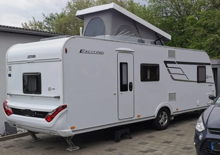 Fahrzeugbild Hymer Eriba Exciting 560 "60 Edition" sehr gut gepflegt, t #1