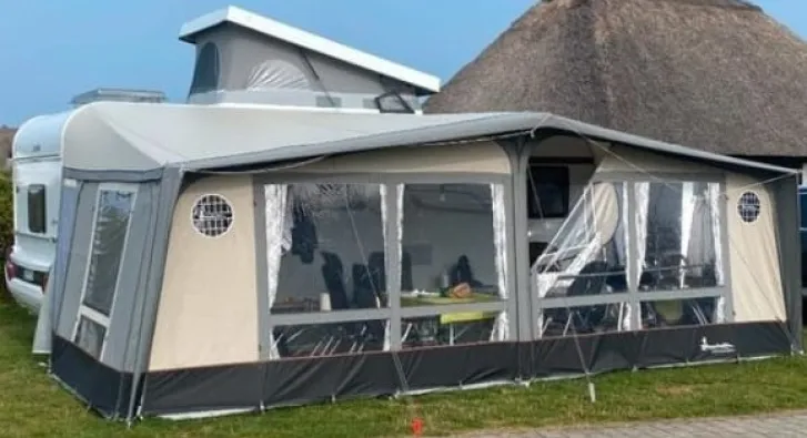 Grundriss Nacht Hymer Eriba Exciting 560 "60 Edition" sehr gut gepflegt, t
