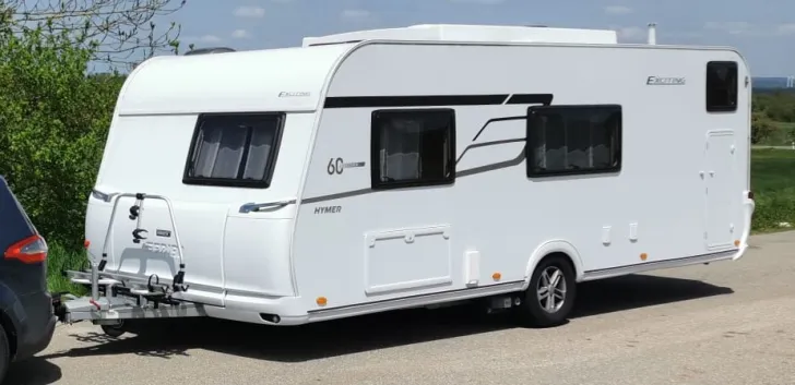 Fahrzeugbild Hymer Eriba Exciting 560 "60 Edition" sehr gut gepflegt, t #4