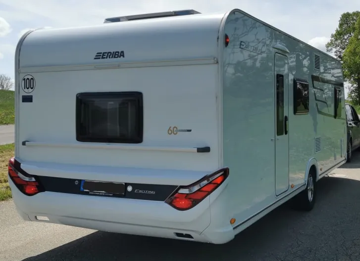 Fahrzeugbild Hymer Eriba Exciting 560 "60 Edition" sehr gut gepflegt, t #5