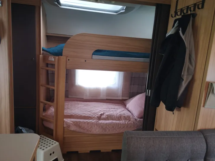 Fahrzeugbild Hymer Eriba Exciting 560 "60 Edition" sehr gut gepflegt, t #9