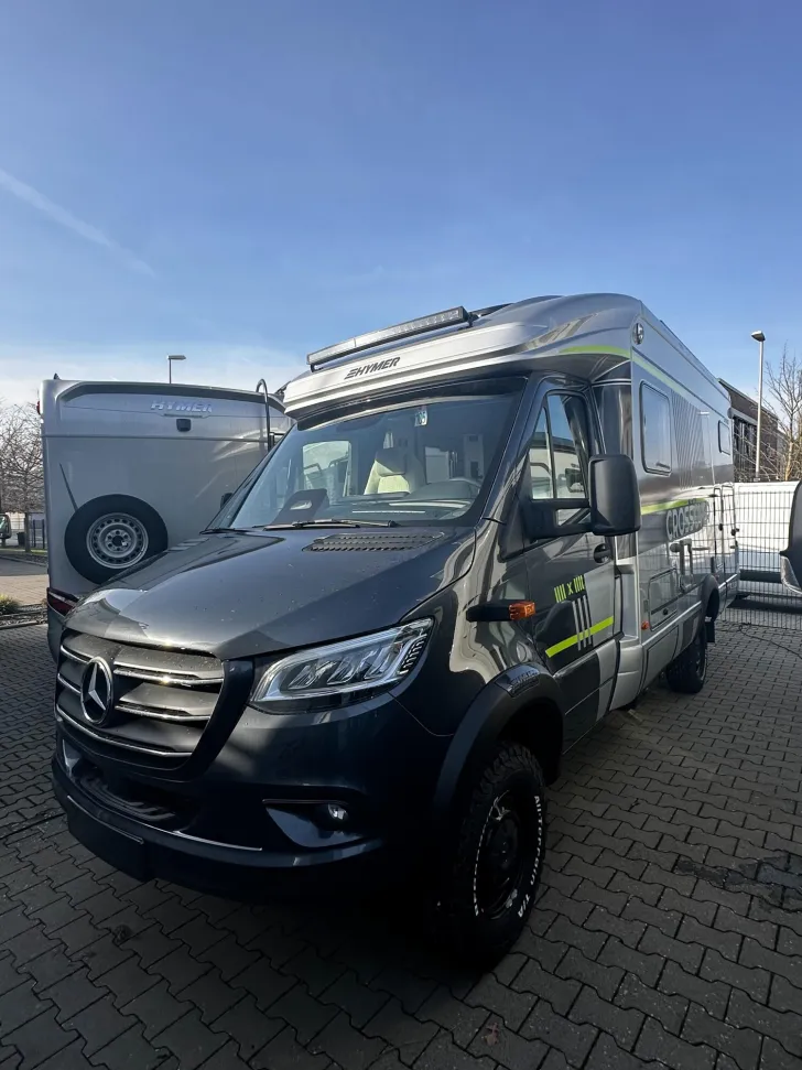 Fahrzeugbild Hymer ML-T CrossOver 570 Aktion Frühlingsfest 10% #3