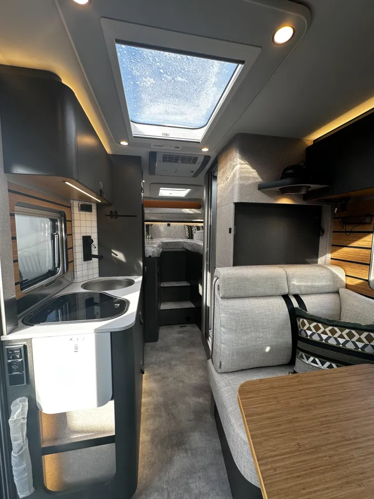 Fahrzeugbild Hymer ML-T CrossOver 570 Aktion Frühlingsfest 10% #13