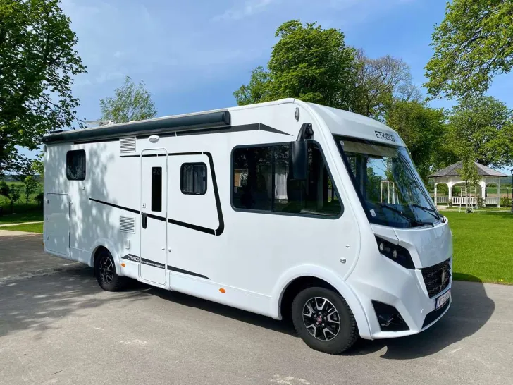 Fahrzeugbild Etrusco I 7400 QBC Sehr Gut Gepflegt #1