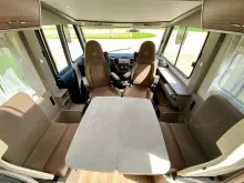 Grundriss Nacht Etrusco I 7400 QBC Sehr Gut Gepflegt