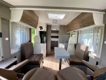 Fahrzeugbild Etrusco I 7400 QBC Sehr Gut Gepflegt #8