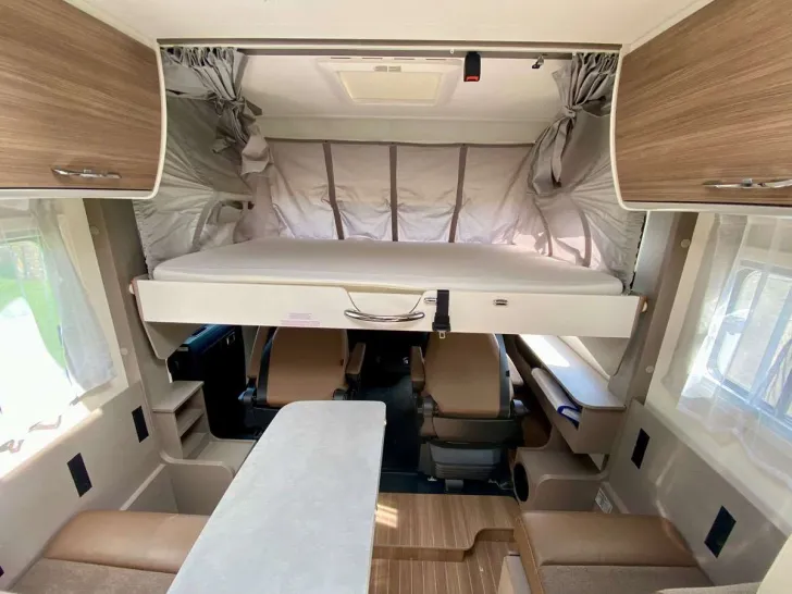 Fahrzeugbild Etrusco I 7400 QBC Sehr Gut Gepflegt #10