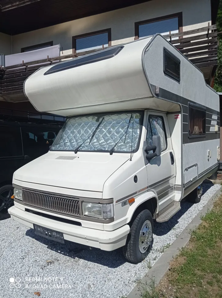 Fahrzeugbild Fiat Sonstige HYMER / ERIBA / HYMERCAR Sydne Gebraucht #1