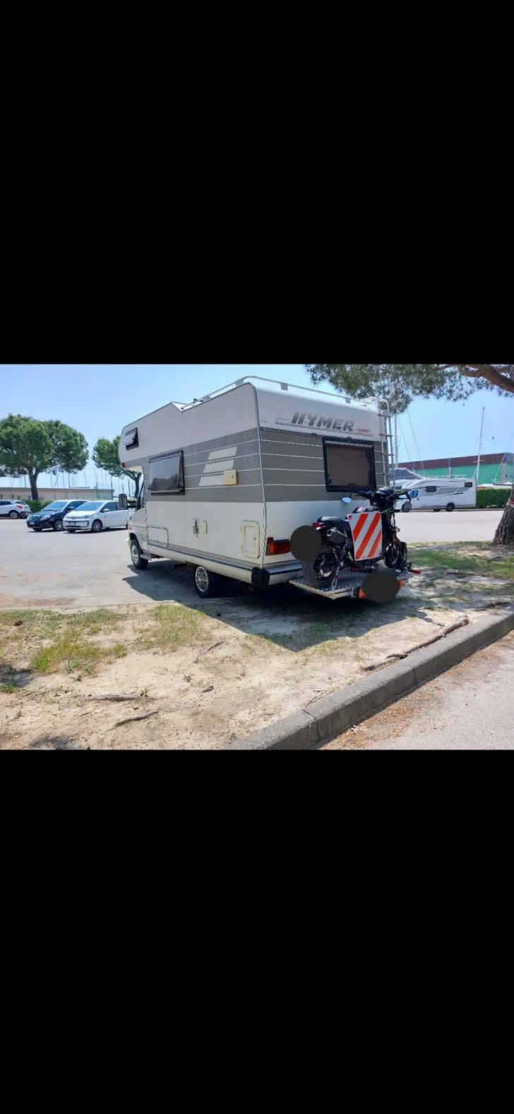 Grundriss Tag Fiat Sonstige HYMER / ERIBA / HYMERCAR Sydne Gebraucht