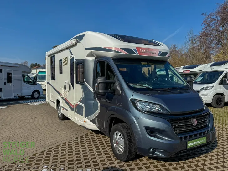 Fahrzeugbild Challenger Mageo 388EB*Luftfeder*SAT+TV #1