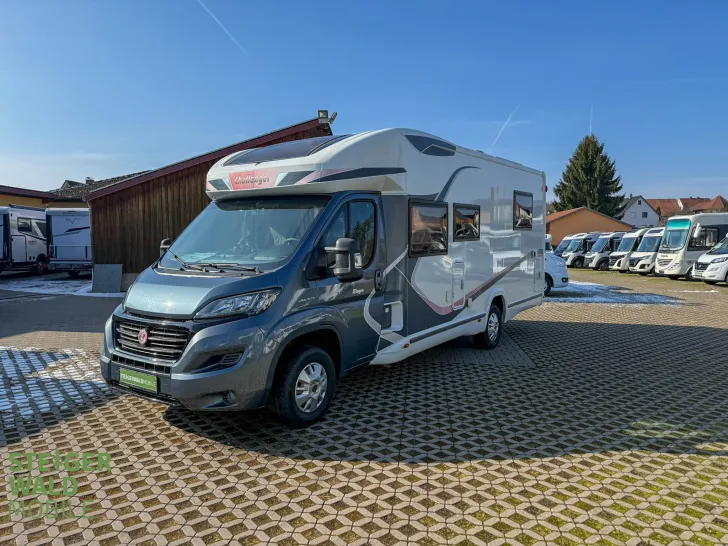Fahrzeugbild Challenger Mageo 388EB*Luftfeder*SAT+TV #8