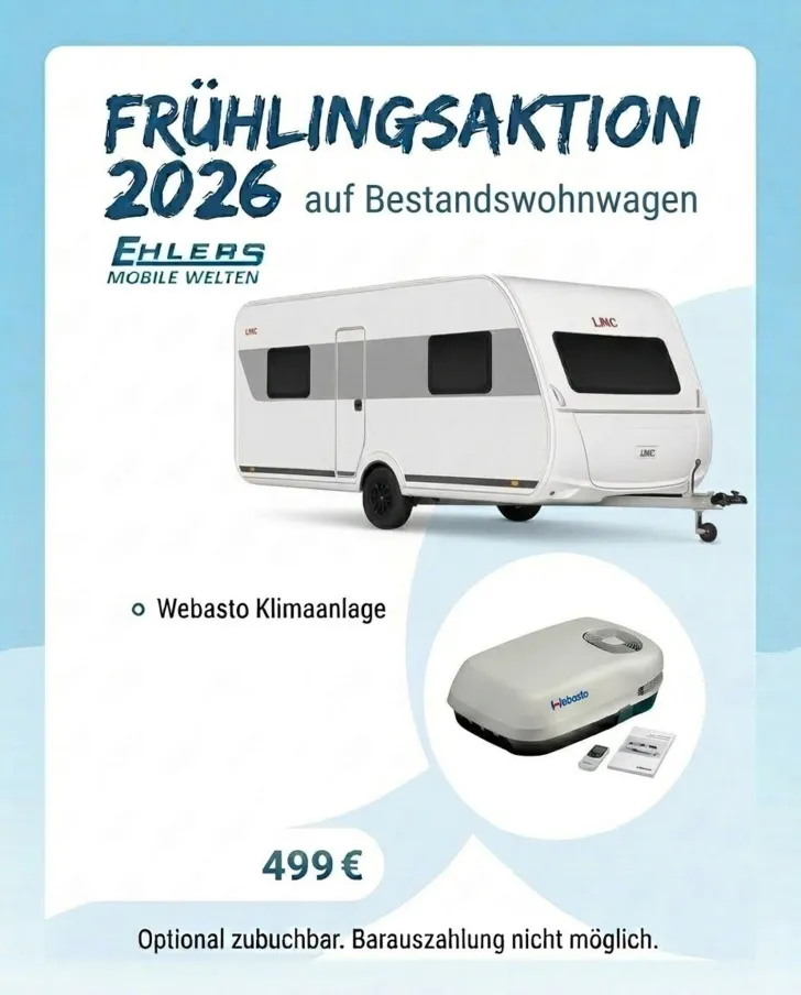 Fahrzeugbild LMC Videro 510 E Alu17/Einzelbetten/Deichselabdeckung #4