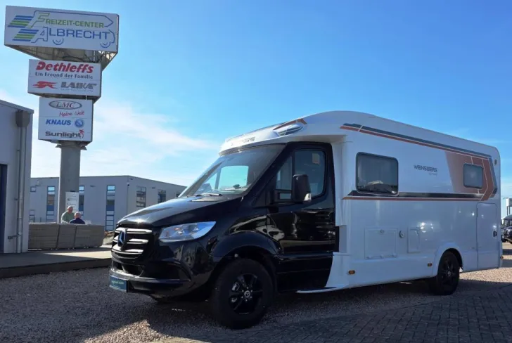 Fahrzeugbild Weinsberg CaraCompact 640 MEG EDITION [PEPPER] Verfüg./Sparen Sie 13.773,- € #1