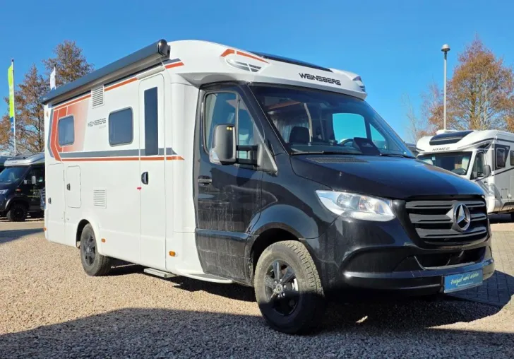 Fahrzeugbild Weinsberg CaraCompact 640 MEG EDITION [PEPPER] Verfüg./Sparen Sie 13.773,- € #2