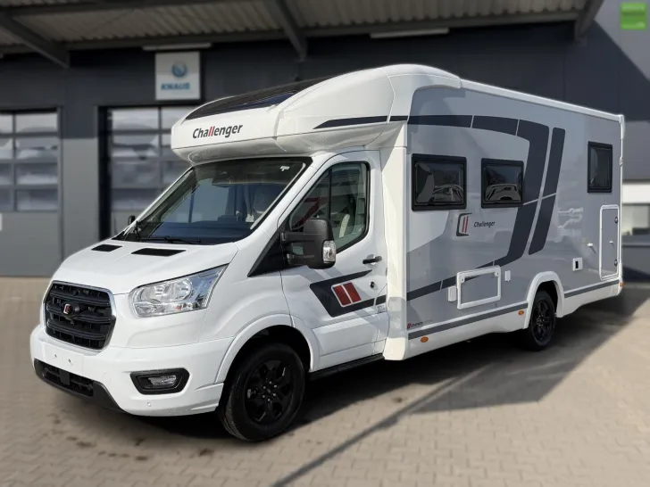 Fahrzeugbild Challenger Teilintegriert Graphite Edition 317 Drive AHK 26 #6