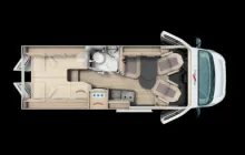 Fahrzeugbild Malibu Van Comfort 640 LE Solar / Wechselrichter / Navi #22