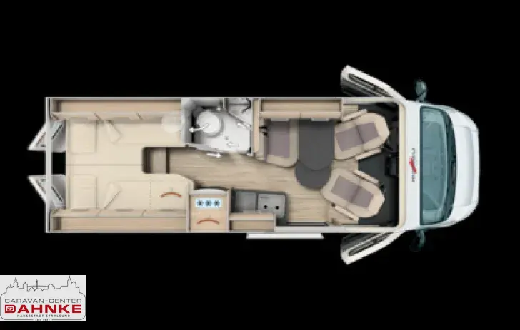 Fahrzeugbild Malibu Van Comfort 640 LE Solar / Wechselrichter / Navi #22