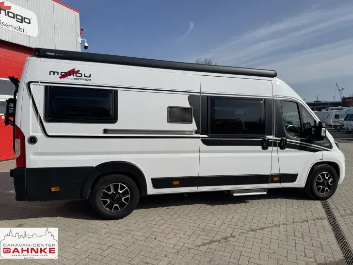 Fahrzeugbild Malibu Van Comfort 640 LE Solar / Wechselrichter / Navi #17