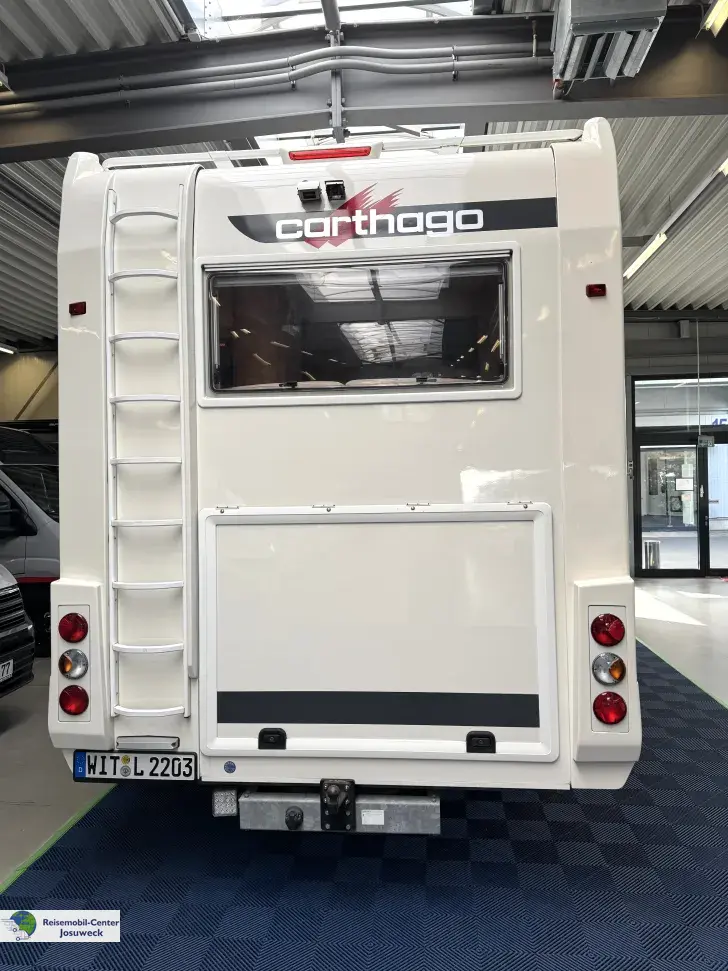 Fahrzeugbild Carthago Mondial 45 R Alkoven Rundsitzgruppe #3
