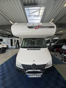 Fahrzeugbild Carthago Mondial 45 R Alkoven Rundsitzgruppe #5