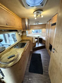 Fahrzeugbild Carthago Mondial 45 R Alkoven Rundsitzgruppe #12