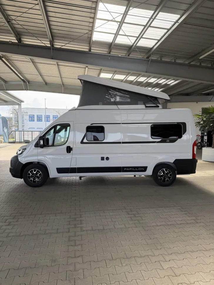 Fahrzeugbild Bürstner Papillon PC 6.0 Aufstelldach #7