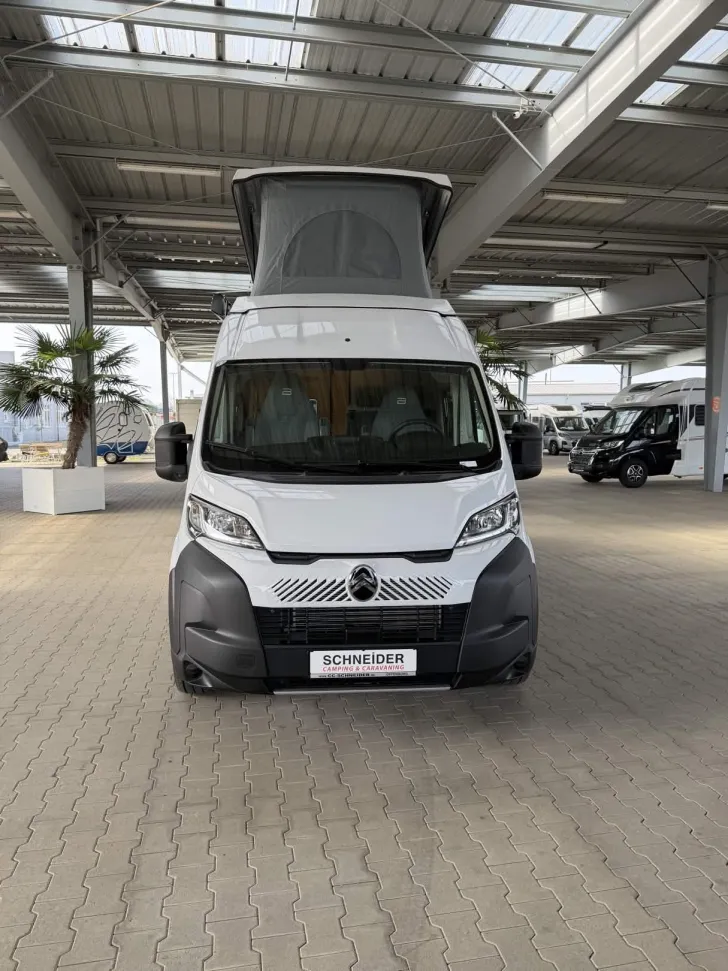 Fahrzeugbild Bürstner Papillon PC 6.0 Aufstelldach #8