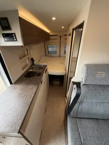 Fahrzeugbild Bürstner Papillon PC 6.0 Aufstelldach #13