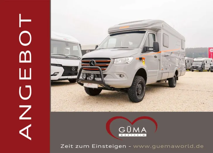 Fahrzeugbild Hymer ML-T 580 *4X4*AUTARK*DELTA*FOLIERT* #1