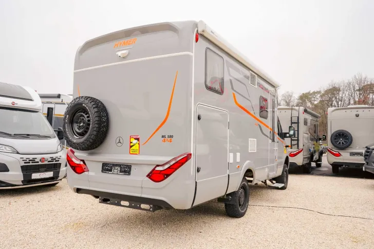 Fahrzeugbild Hymer ML-T 580 *4X4*AUTARK*DELTA*FOLIERT* #5