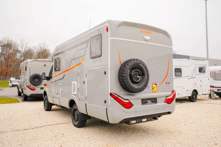 Fahrzeugbild Hymer ML-T 580 *4X4*AUTARK*DELTA*FOLIERT* #6