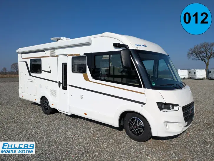 Fahrzeugbild Eura Mobil Integra Line 730 EF 160PS/Autom/Backofen/SAT/TV/Fahrradträger #1