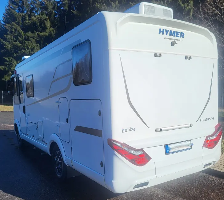 Fahrzeugbild Hymer Exsis-i 474 gut gepflegt; üblic #3