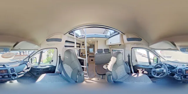 360° Innenpanorama