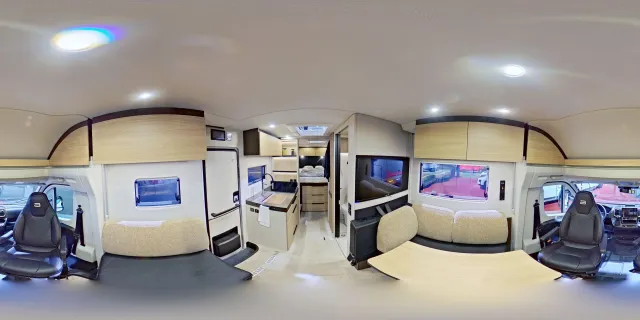 360° Innenpanorama