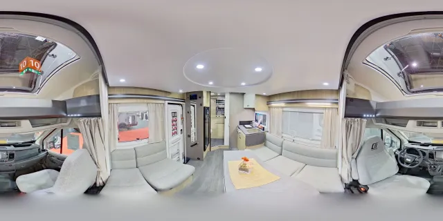 360° Innenpanorama